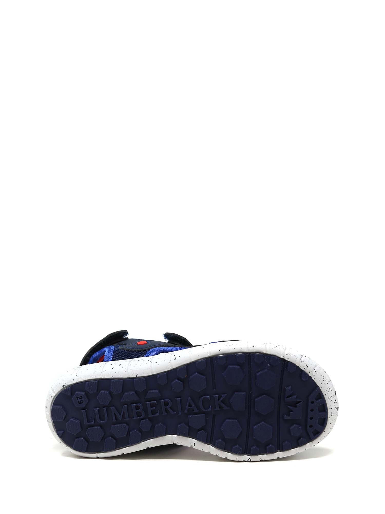 Sandali con strappi Blu Scuro Lumberjack