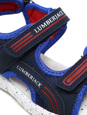 Sandali con strappi Blu Scuro Lumberjack