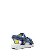 Sandali con strappi Blu Lumberjack