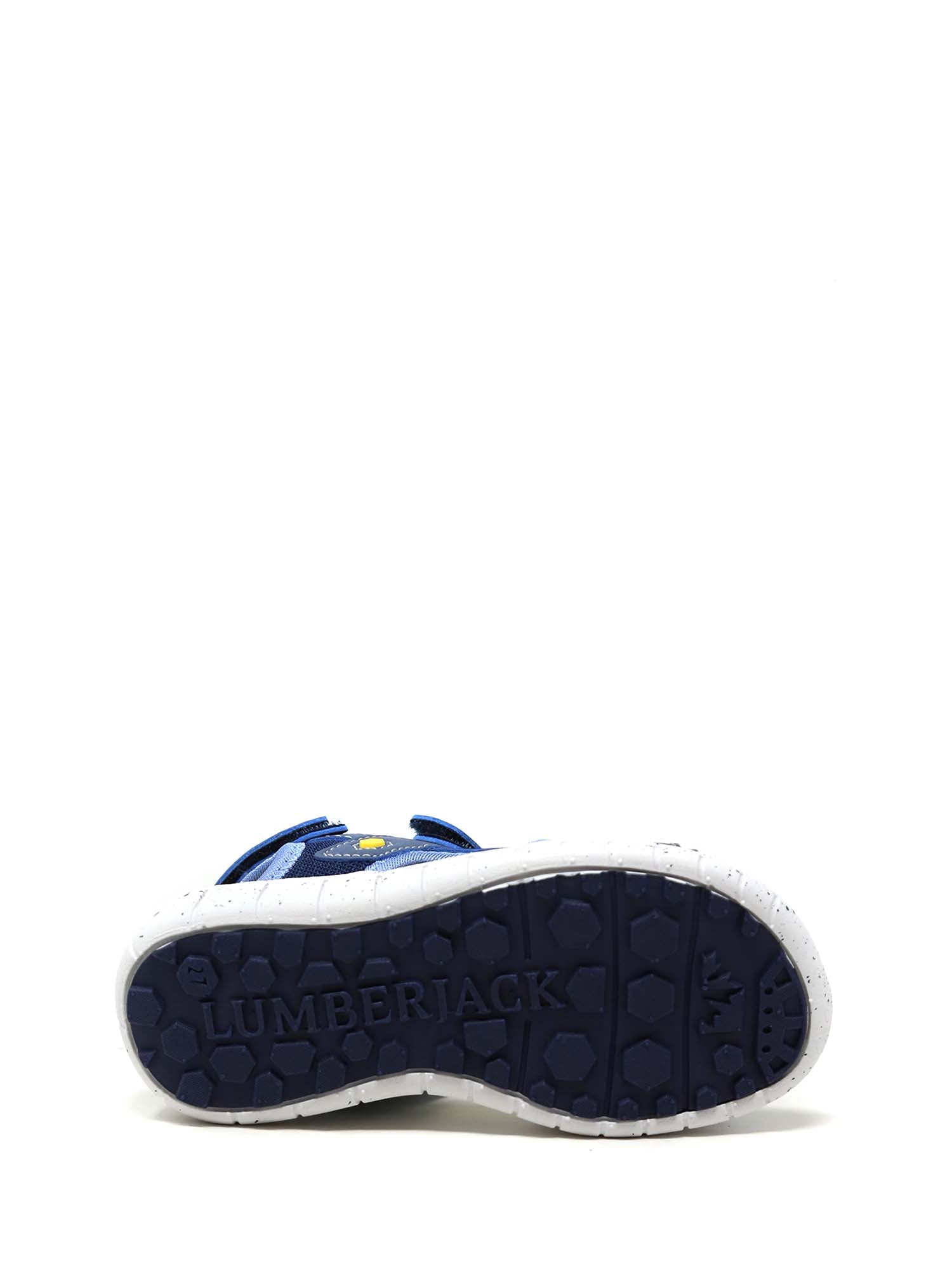 Sandali con strappi Blu Lumberjack