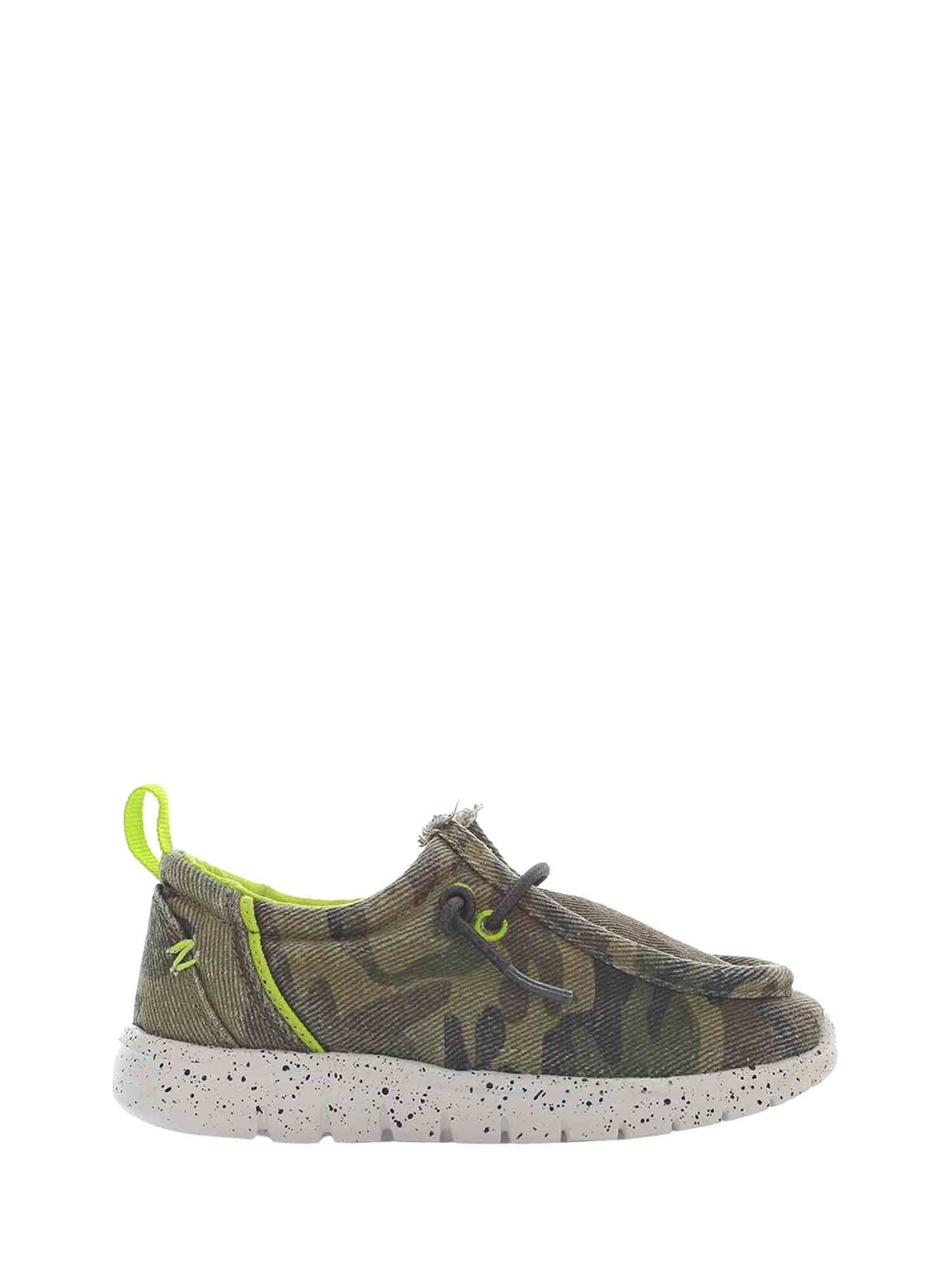 Sneakers Verde Lumberjack
