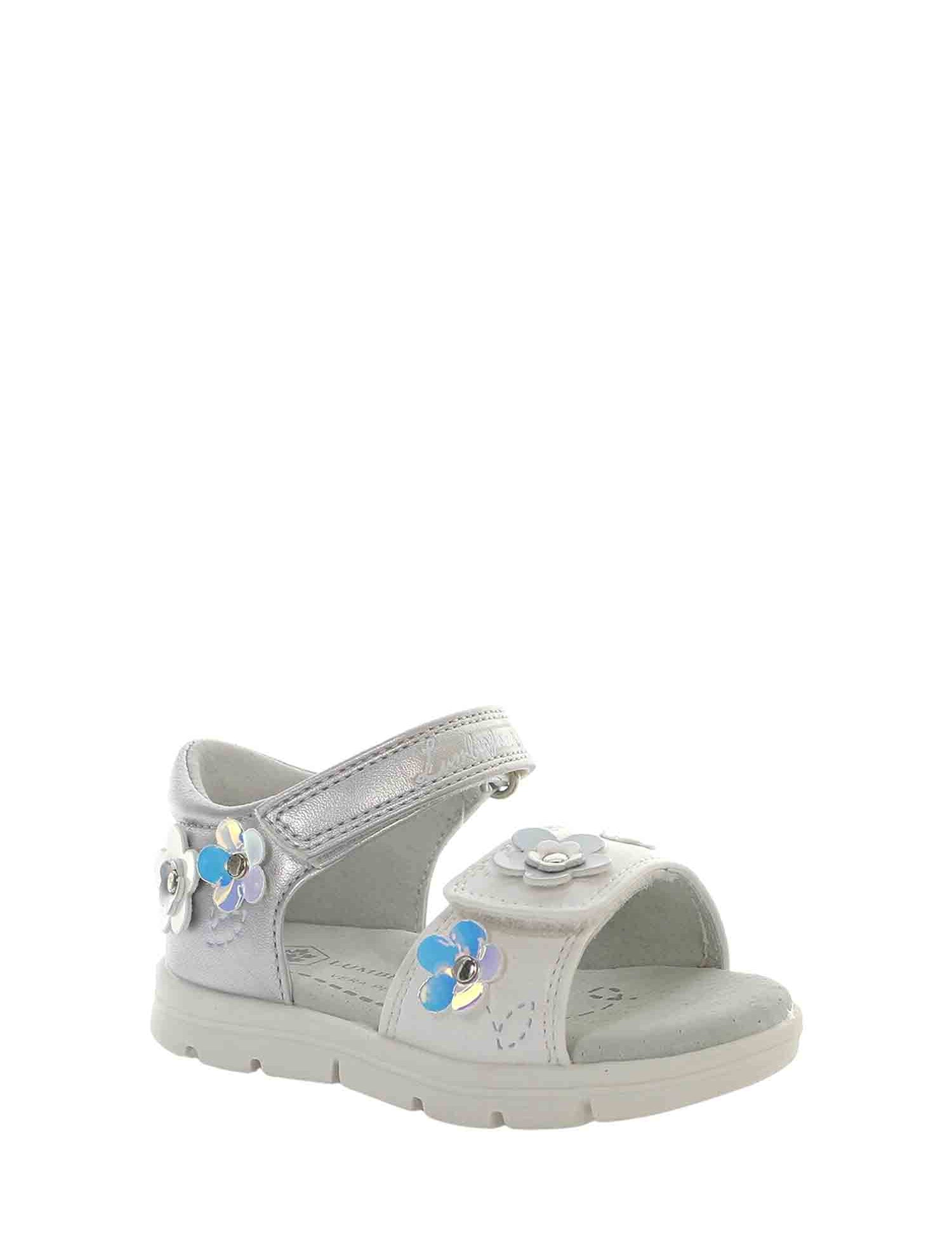 Sandali con strappi Bianco Lumberjack