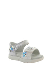 Sandali con strappi Bianco Lumberjack