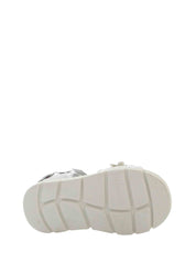 Sandali con strappi Bianco Lumberjack