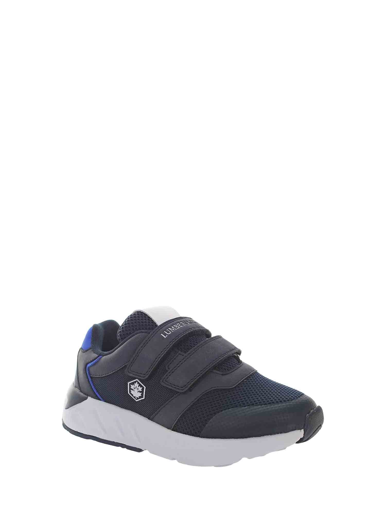 Scarpe con strappi Blu Lumberjack