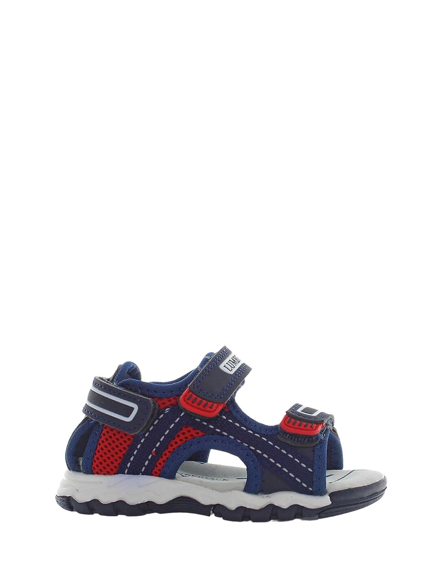 Sandali con strappi Blu Scuro Lumberjack
