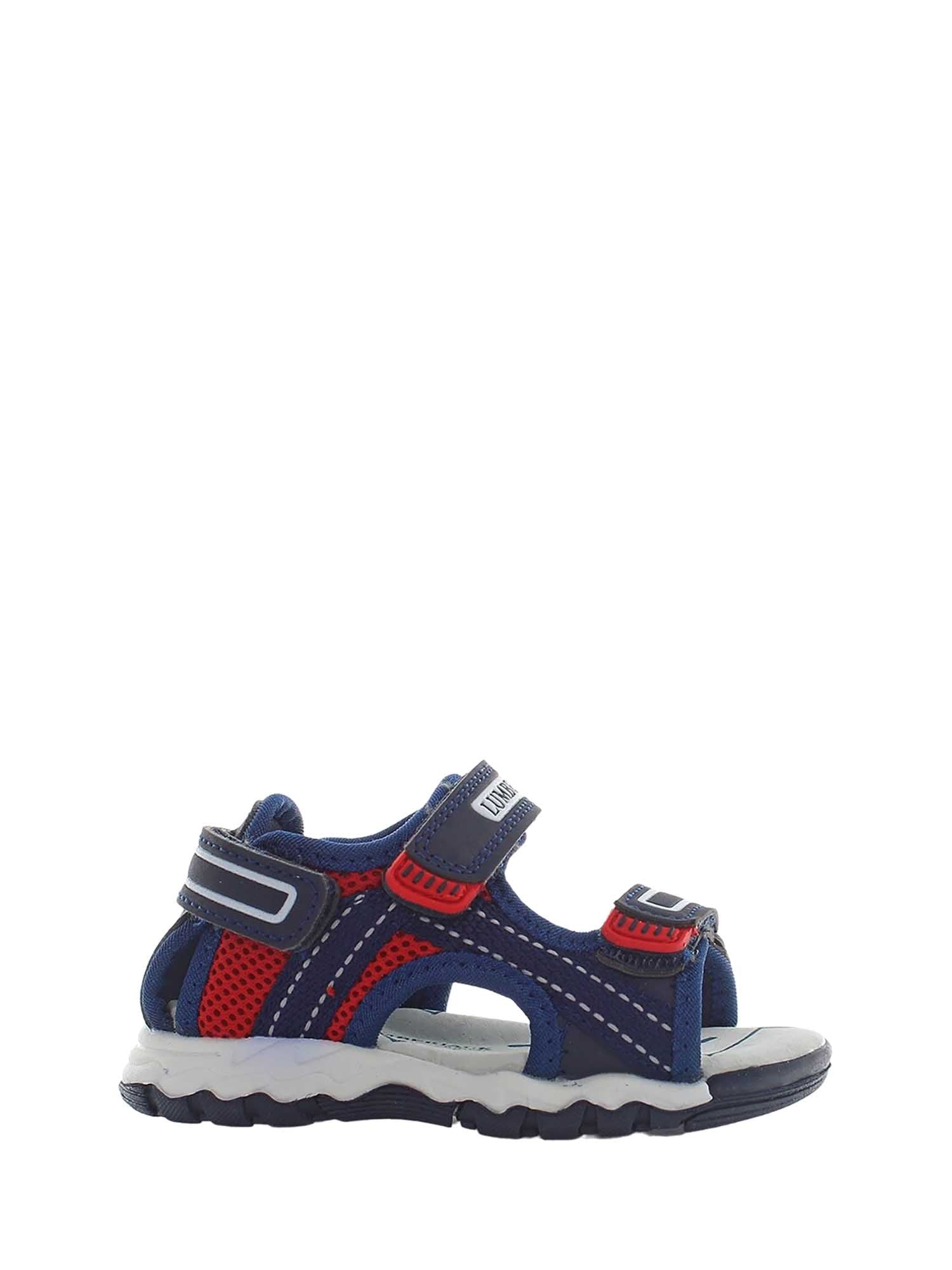 Sandali con strappi Blu Scuro Lumberjack
