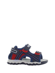 Sandali con strappi Blu Scuro Lumberjack
