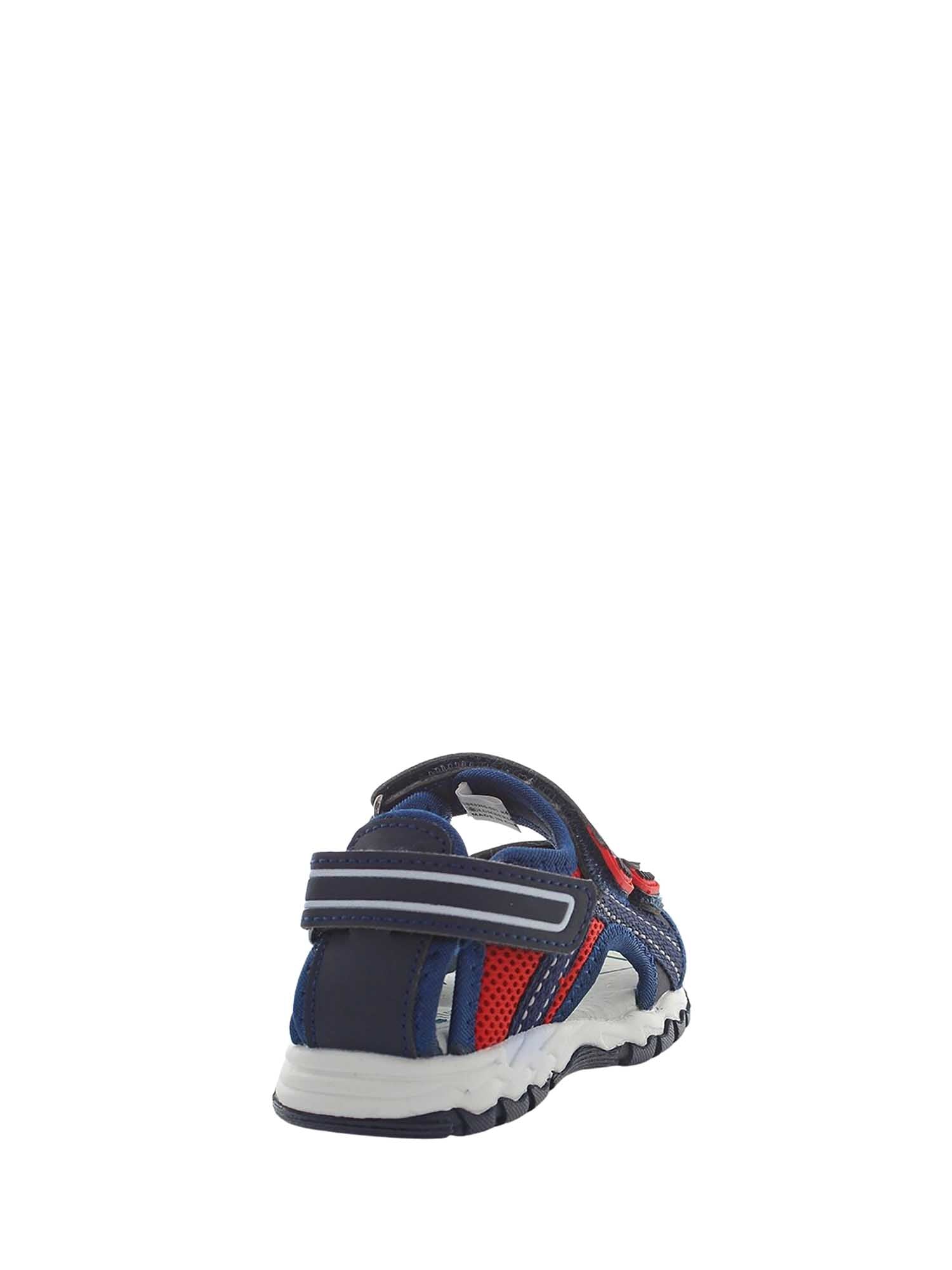 Sandali con strappi Blu Scuro Lumberjack
