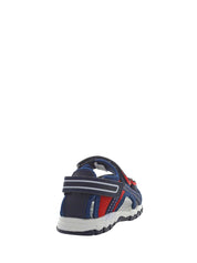Sandali con strappi Blu Scuro Lumberjack