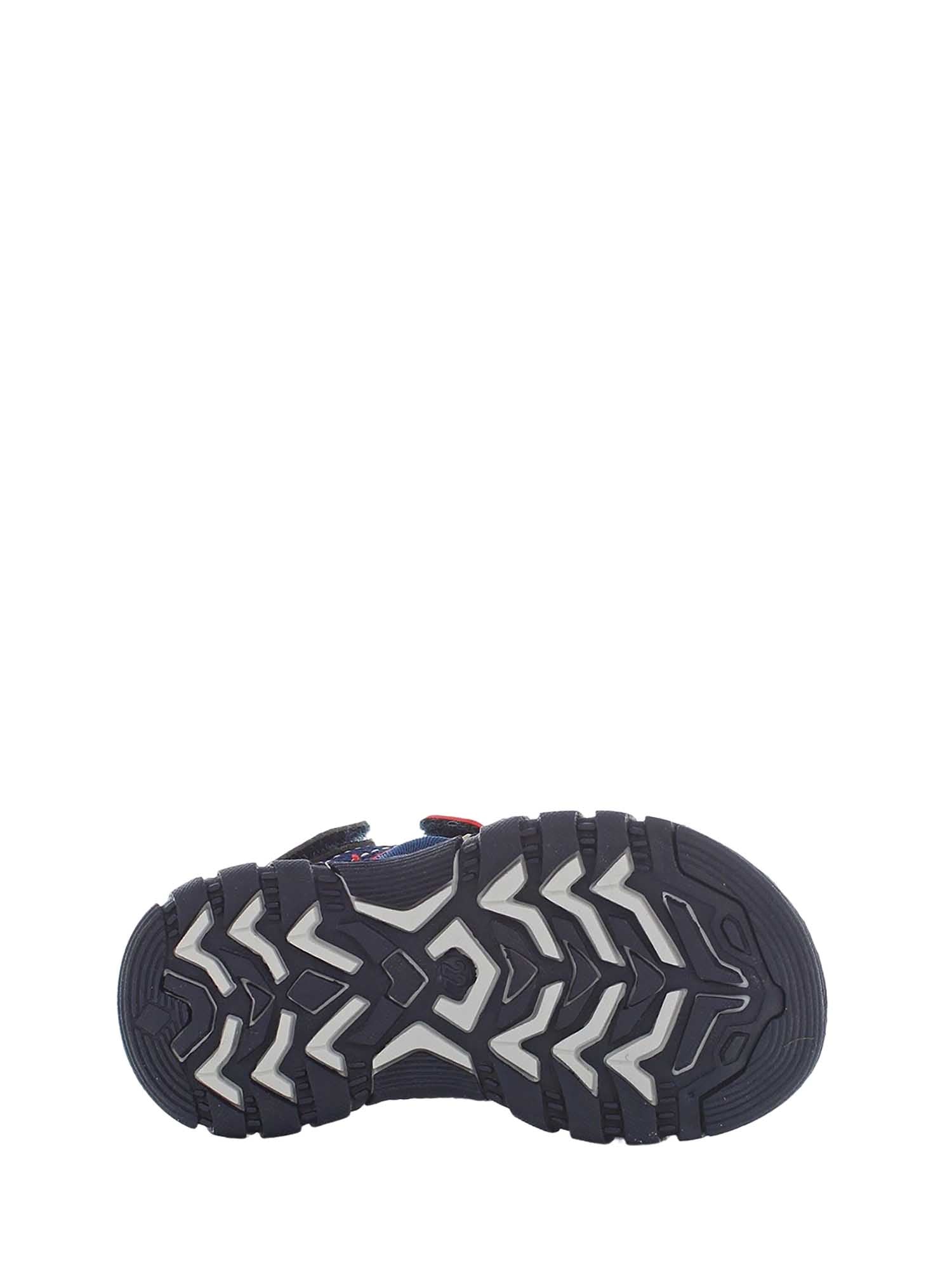 Sandali con strappi Blu Scuro Lumberjack