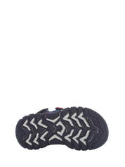 Sandali con strappi Blu Scuro Lumberjack