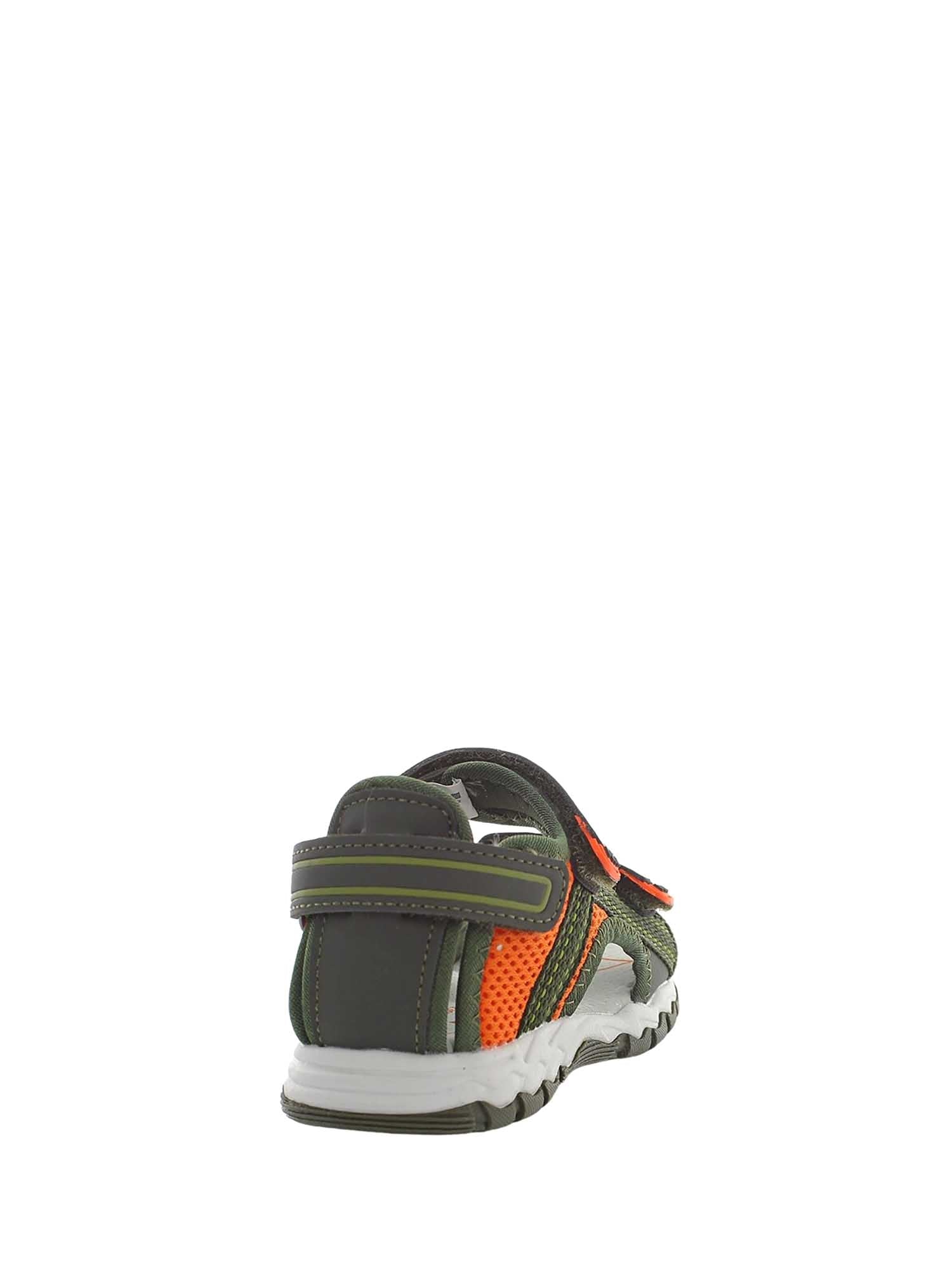 Sandali con strappi Verde Lumberjack