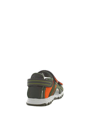 Sandali con strappi Verde Lumberjack
