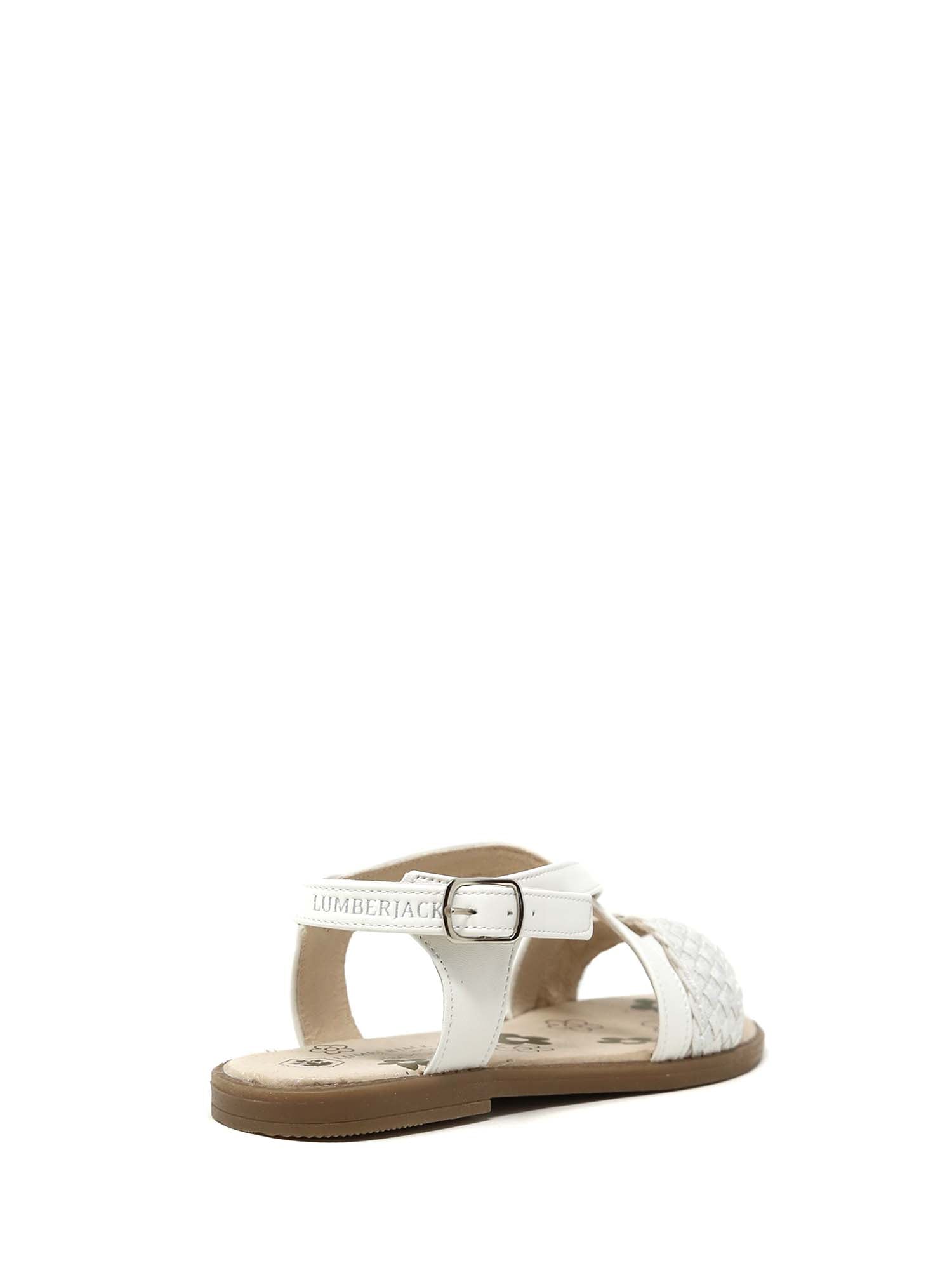Sandali Bianco Lumberjack