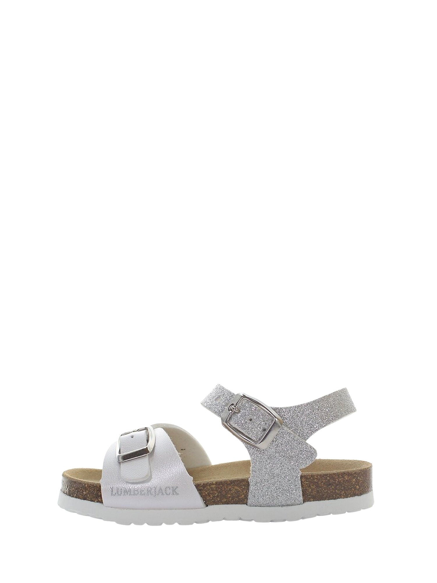 Sandali Argentato Lumberjack