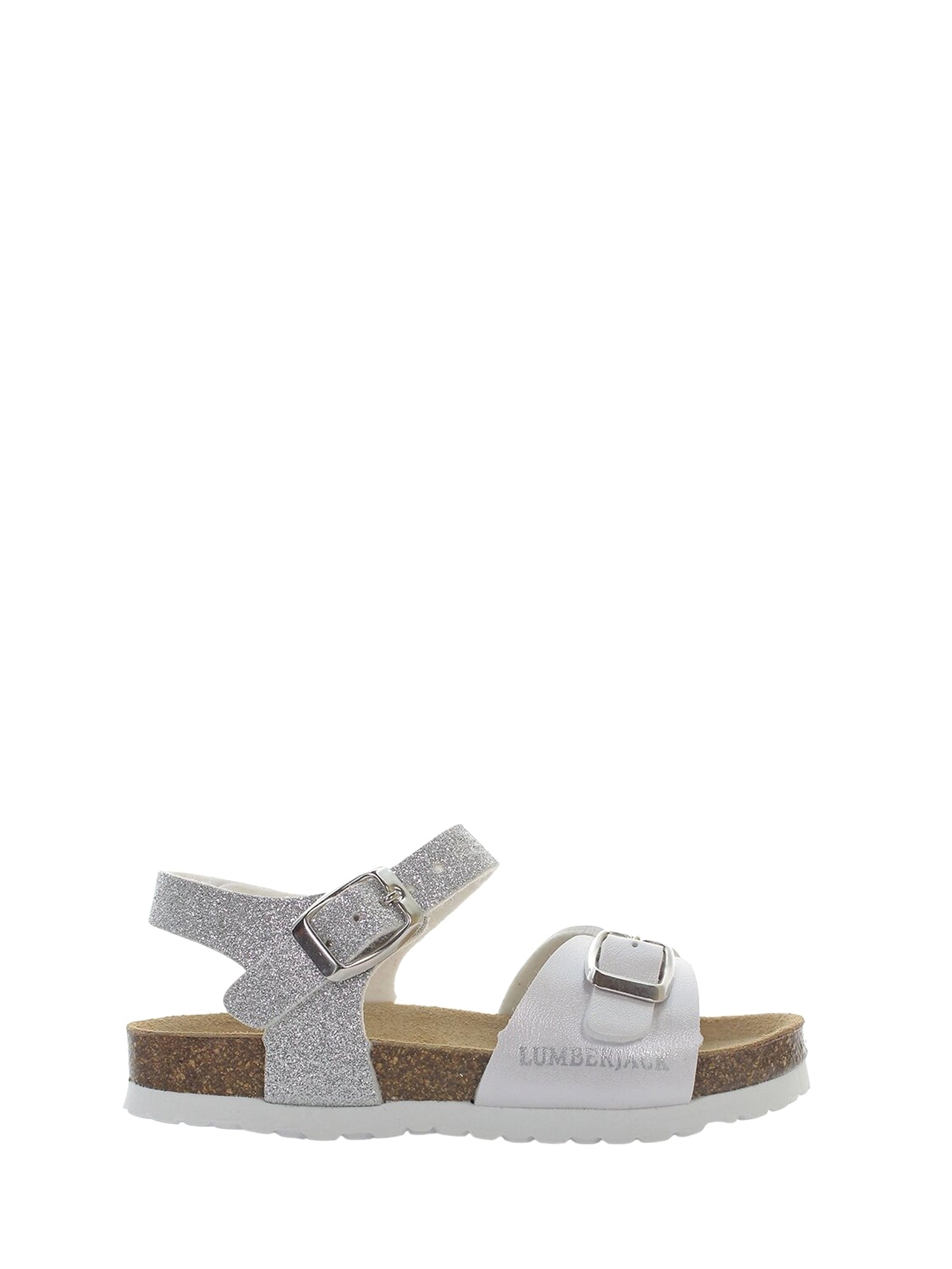 Sandali Argentato Lumberjack