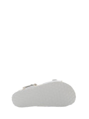 Sandali Argentato Lumberjack