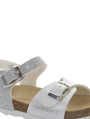 Sandali Argentato Lumberjack