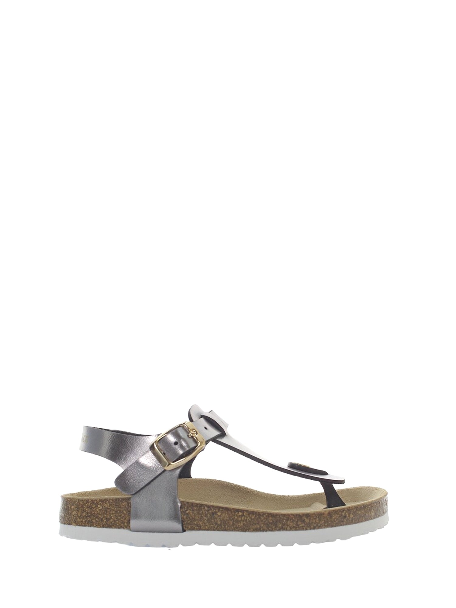 Sandali Argentato Lumberjack