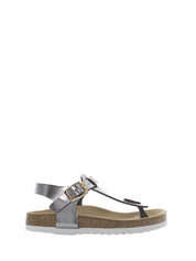 Sandali Argentato Lumberjack