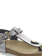 Sandali Argentato Lumberjack