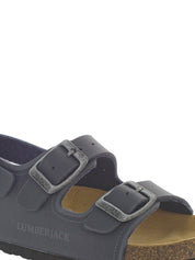 Sandali Blu Lumberjack
