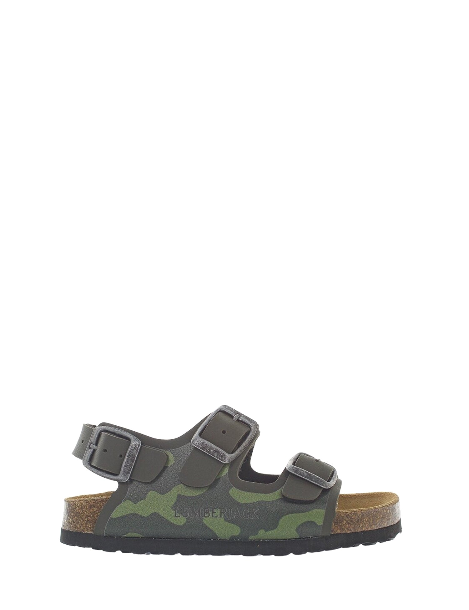 Sandali Verde Lumberjack