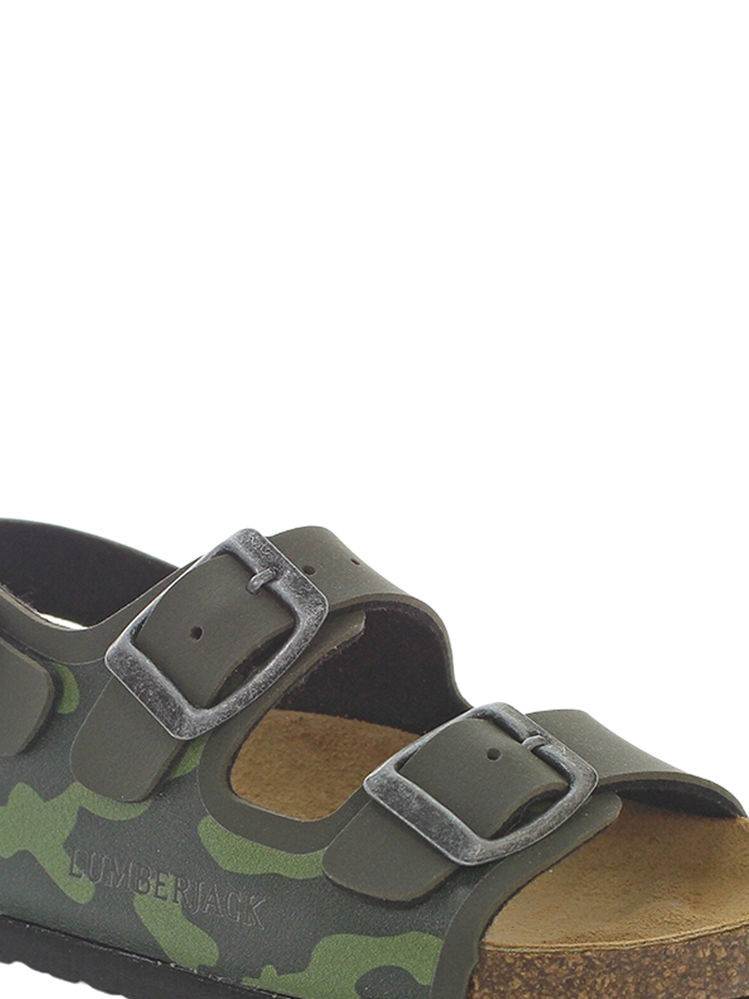 Sandali Verde Lumberjack