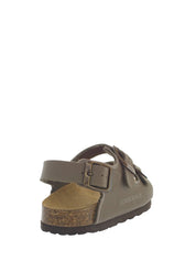 Sandali Verde Scuro Lumberjack