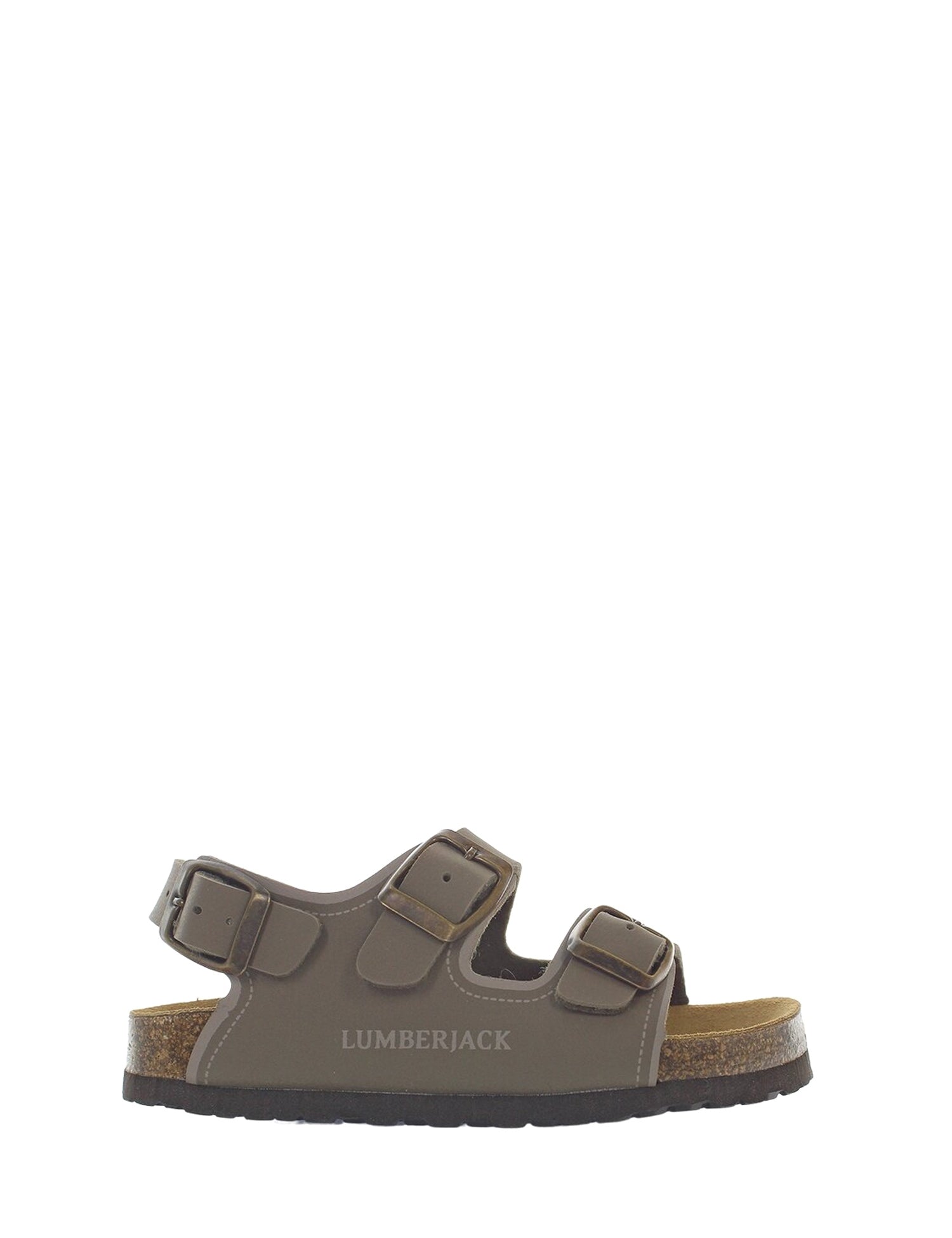 Sandali Verde Scuro Lumberjack