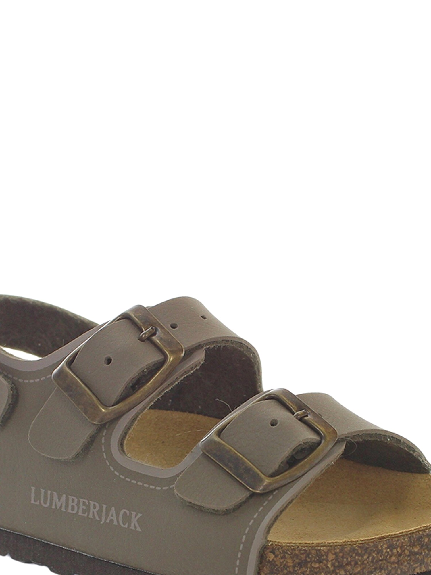 Sandali Verde Scuro Lumberjack