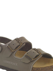 Sandali Verde Scuro Lumberjack