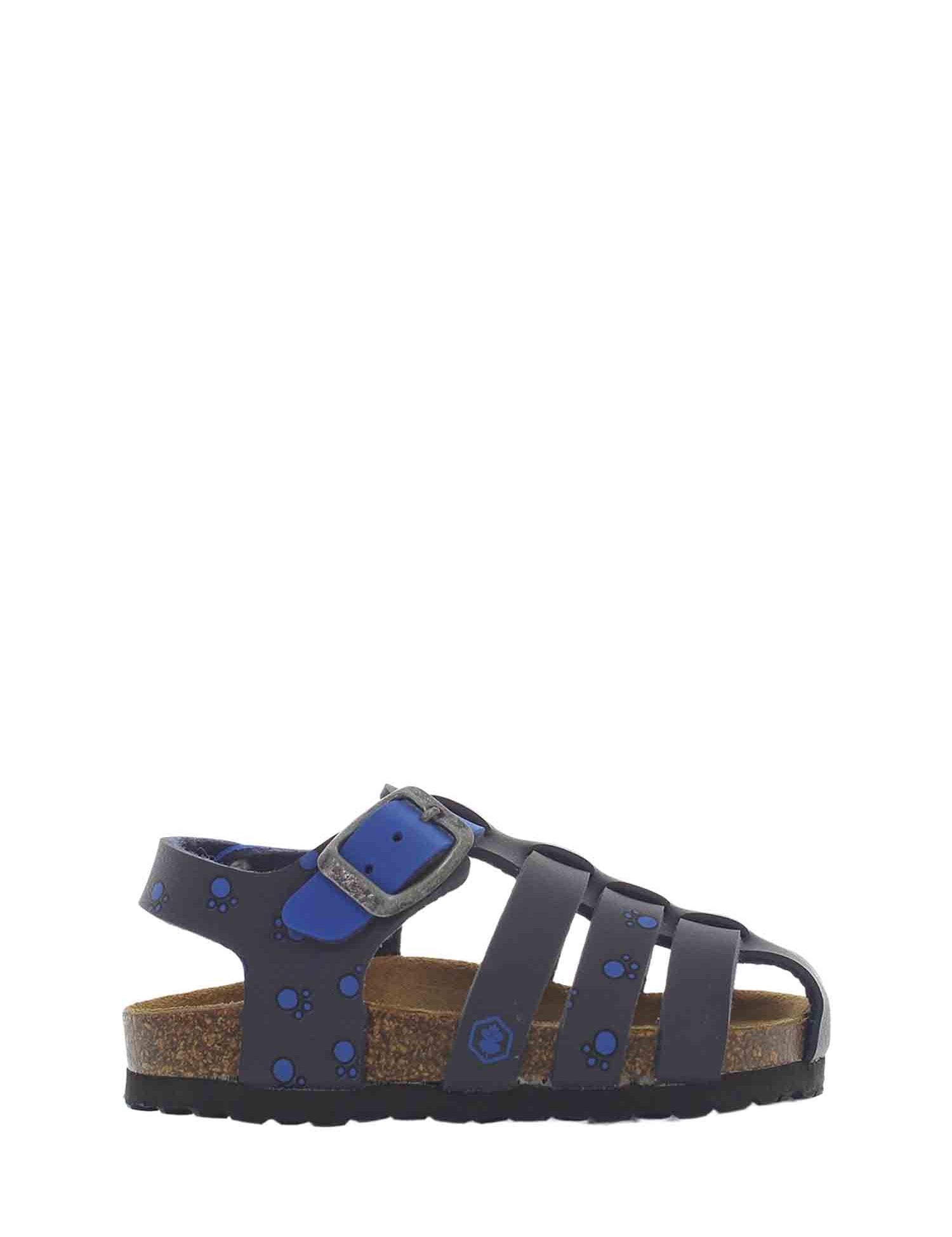 Sandali Blu Lumberjack