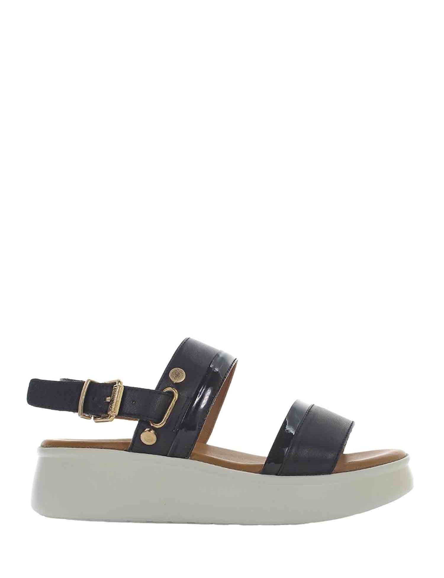 Sandali Nero Lumberjack