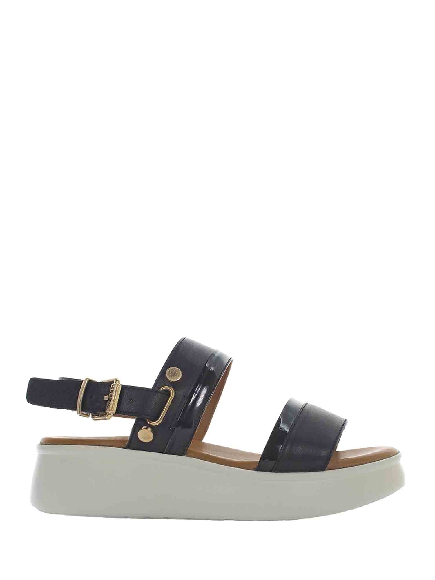 Sandali Nero Lumberjack