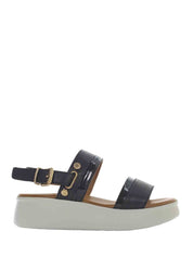 Sandali Nero Lumberjack