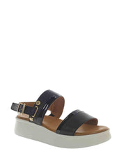 Sandali Nero Lumberjack