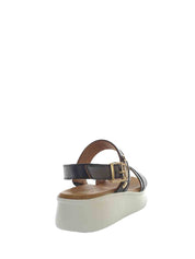 Sandali Nero Lumberjack