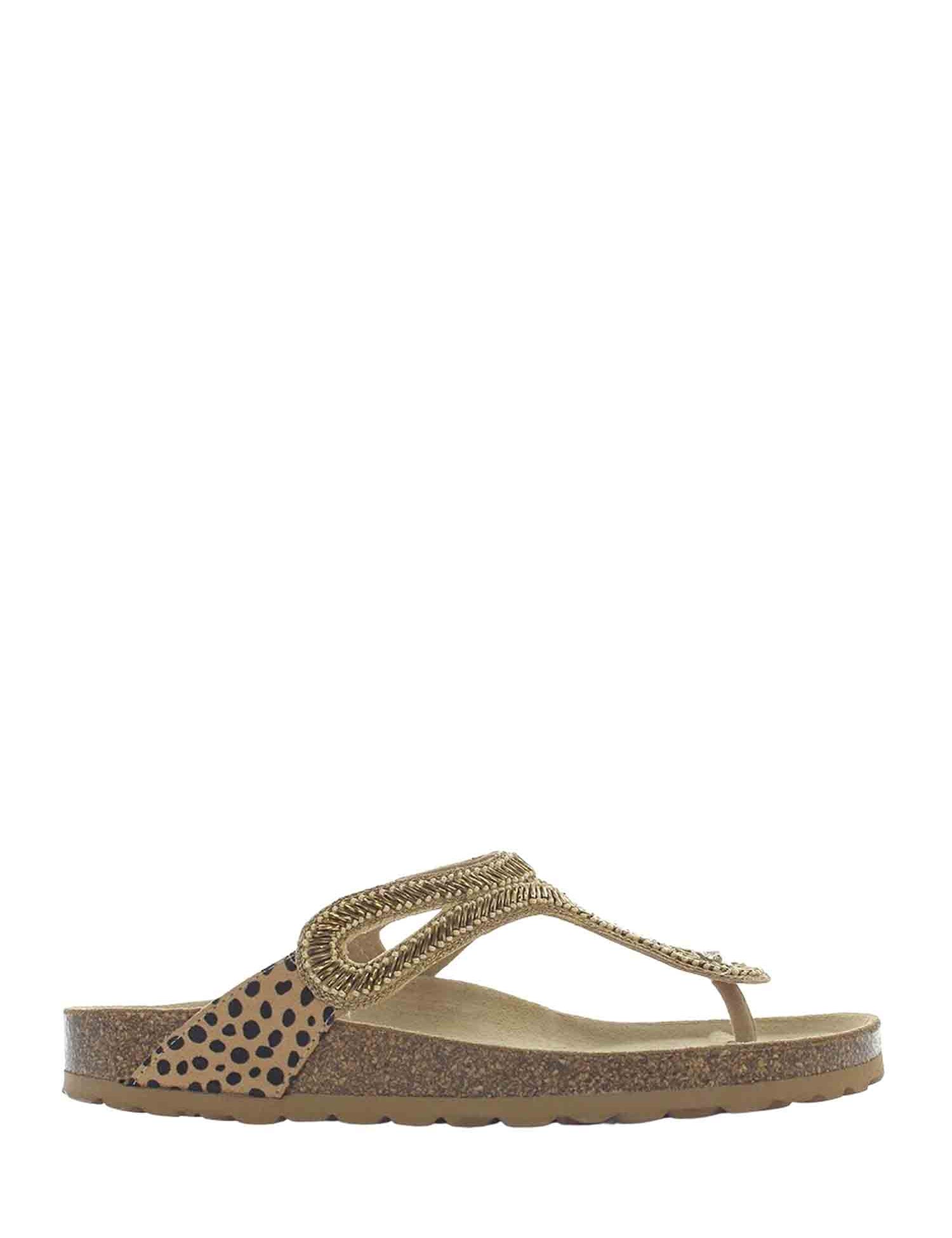 Infradito Dorato Lumberjack