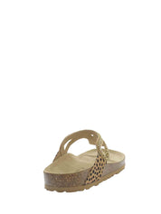 Infradito Dorato Lumberjack