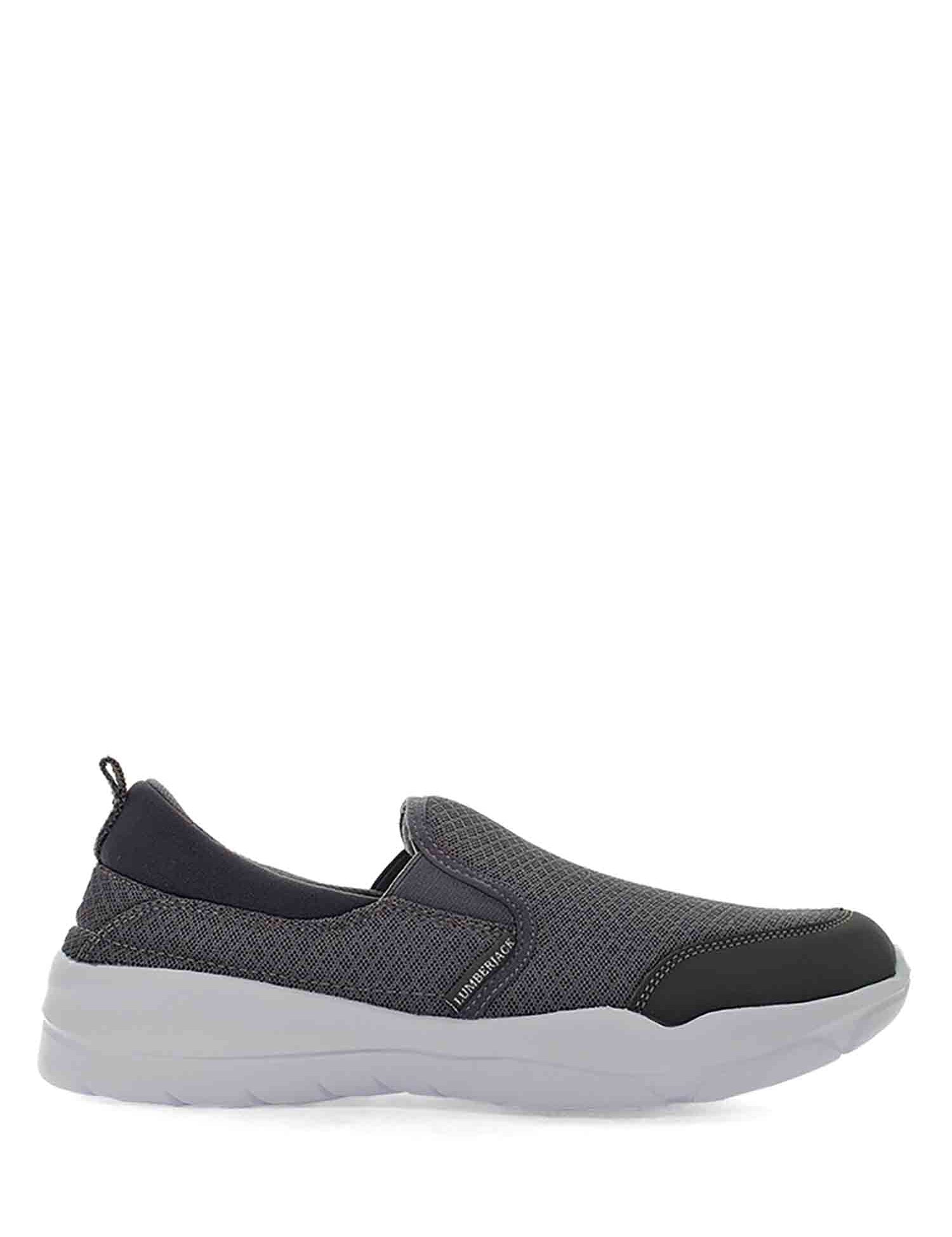 Slip-on Grigio Lumberjack