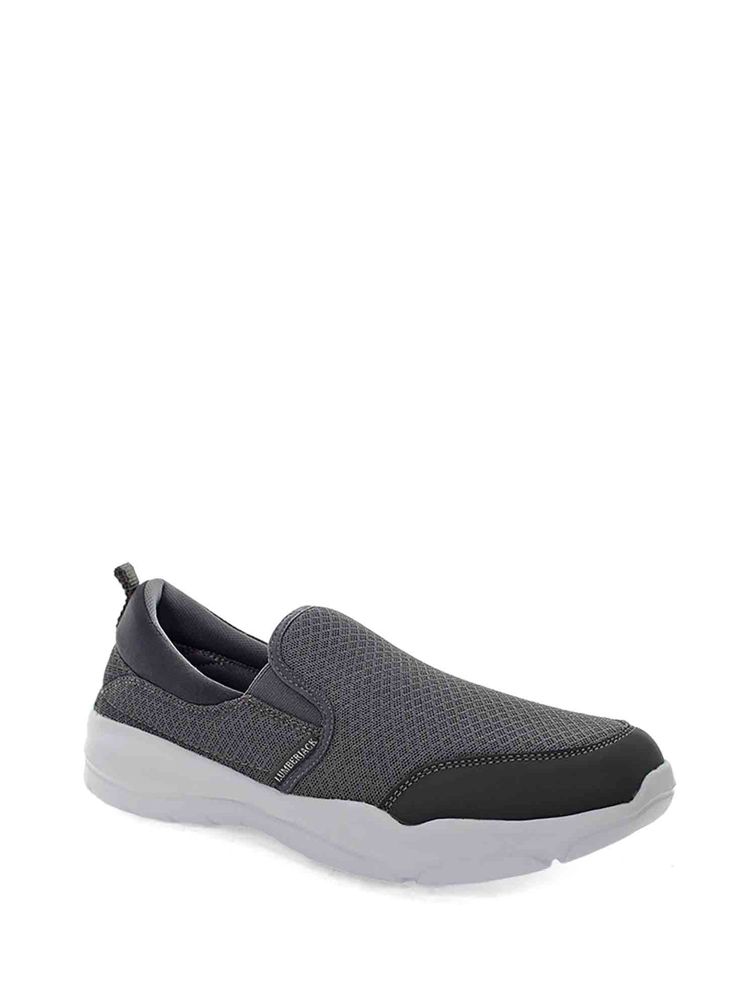 Slip-on Grigio Lumberjack