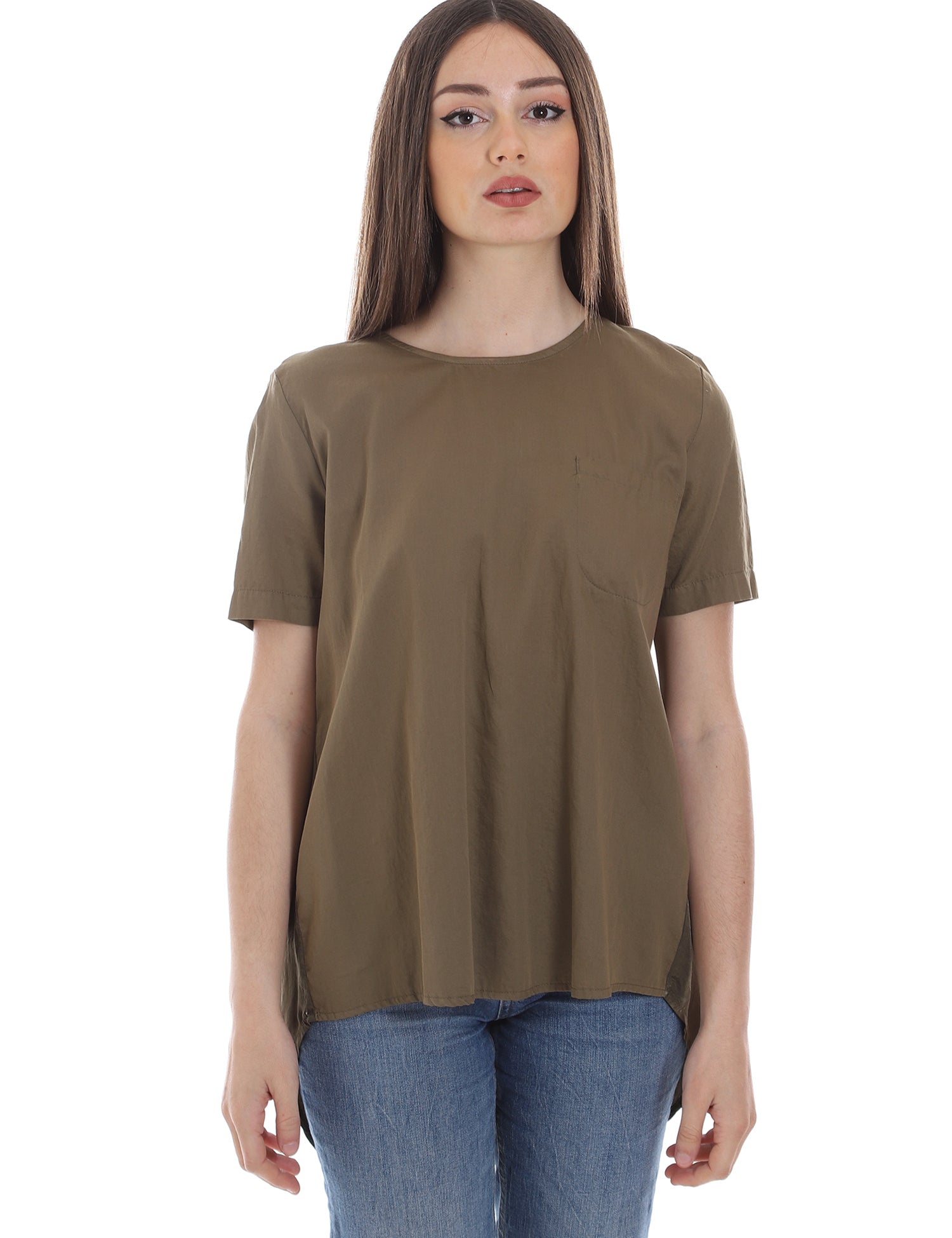 T-shirt Verde Alessia Santi