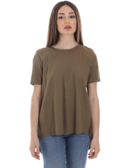 T-shirt Verde Alessia Santi
