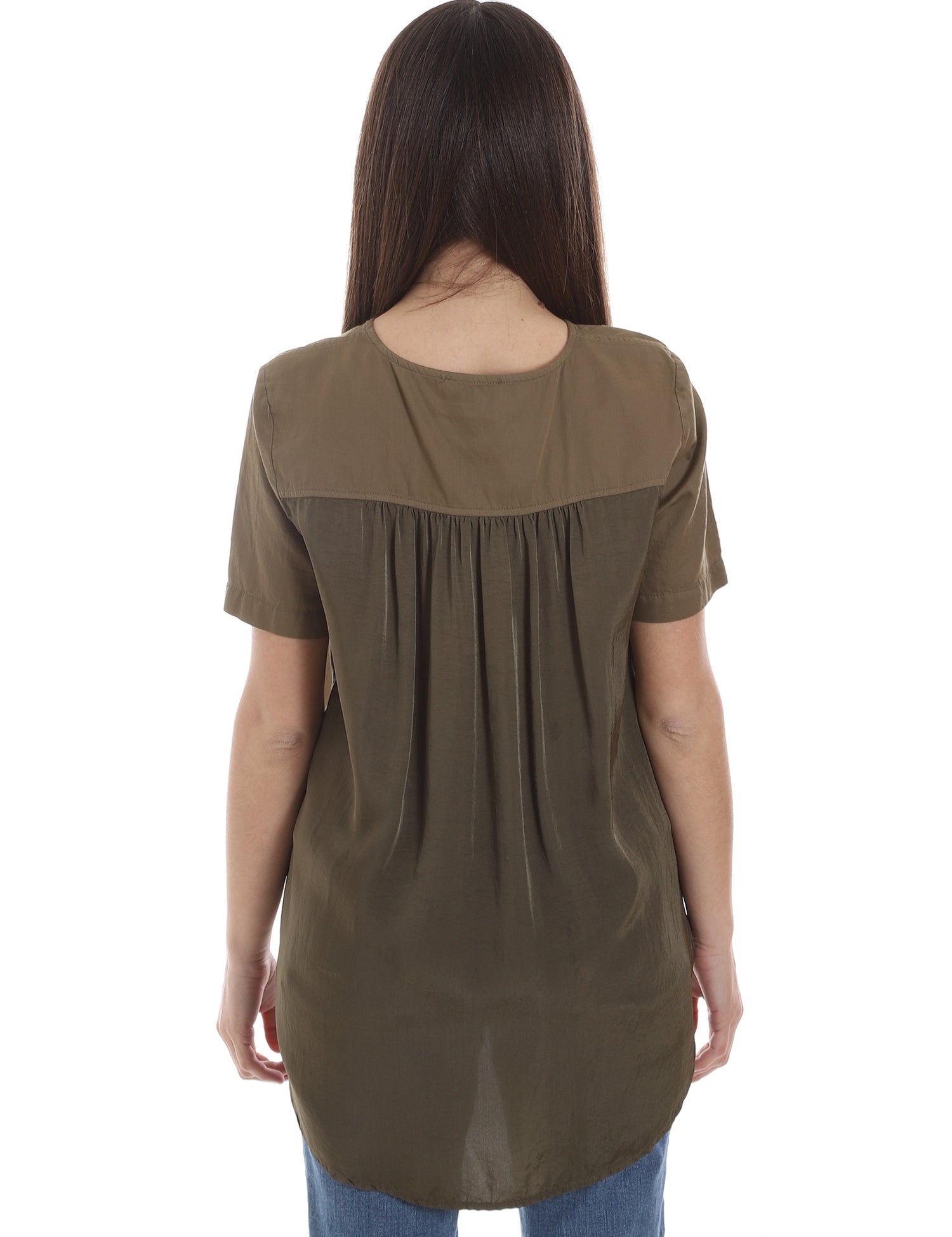 T-shirt Verde Alessia Santi