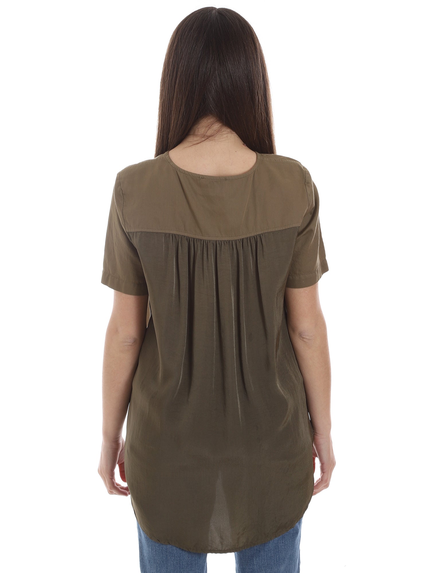 T-shirt Verde Alessia Santi