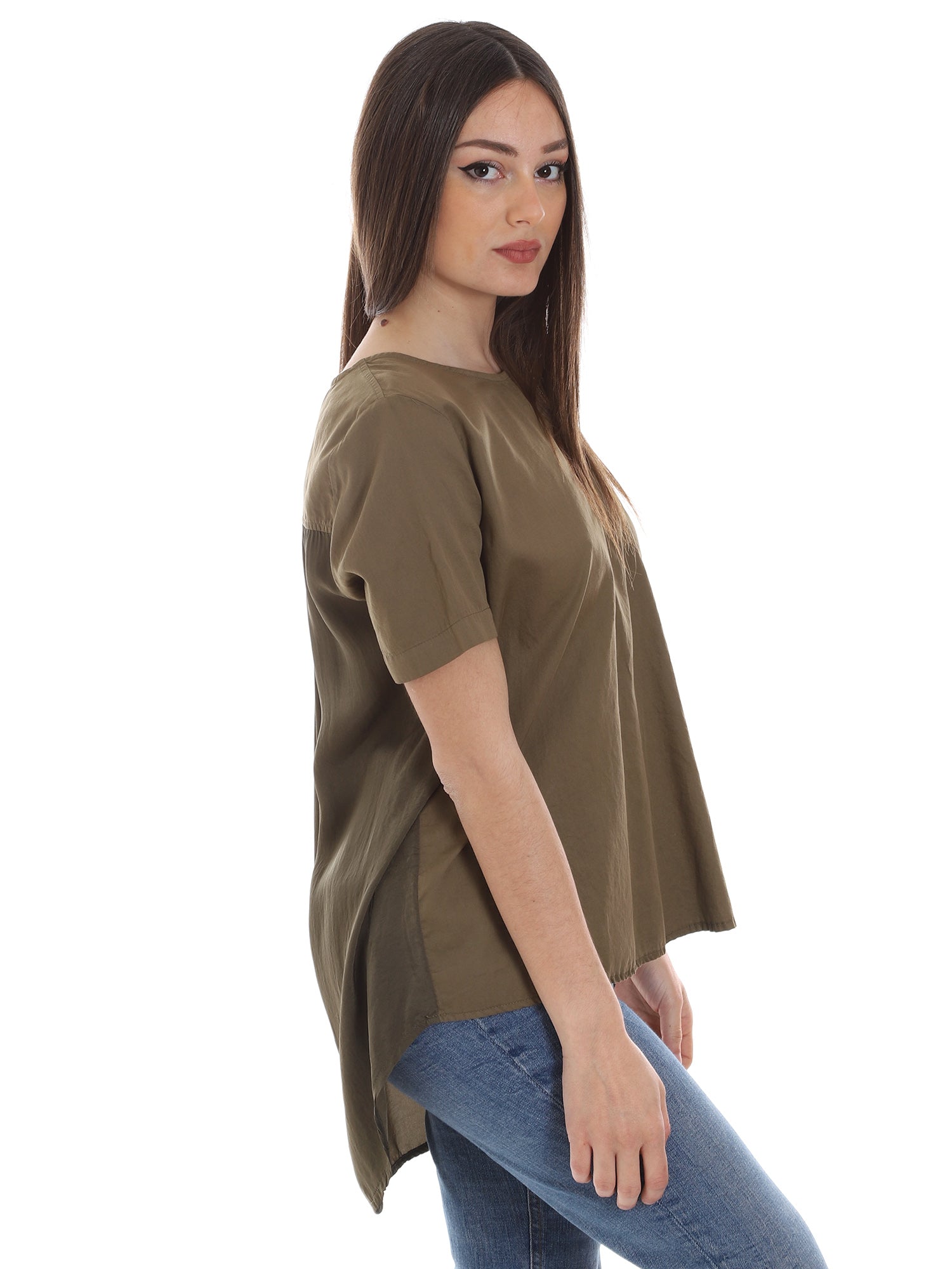 T-shirt Verde Alessia Santi