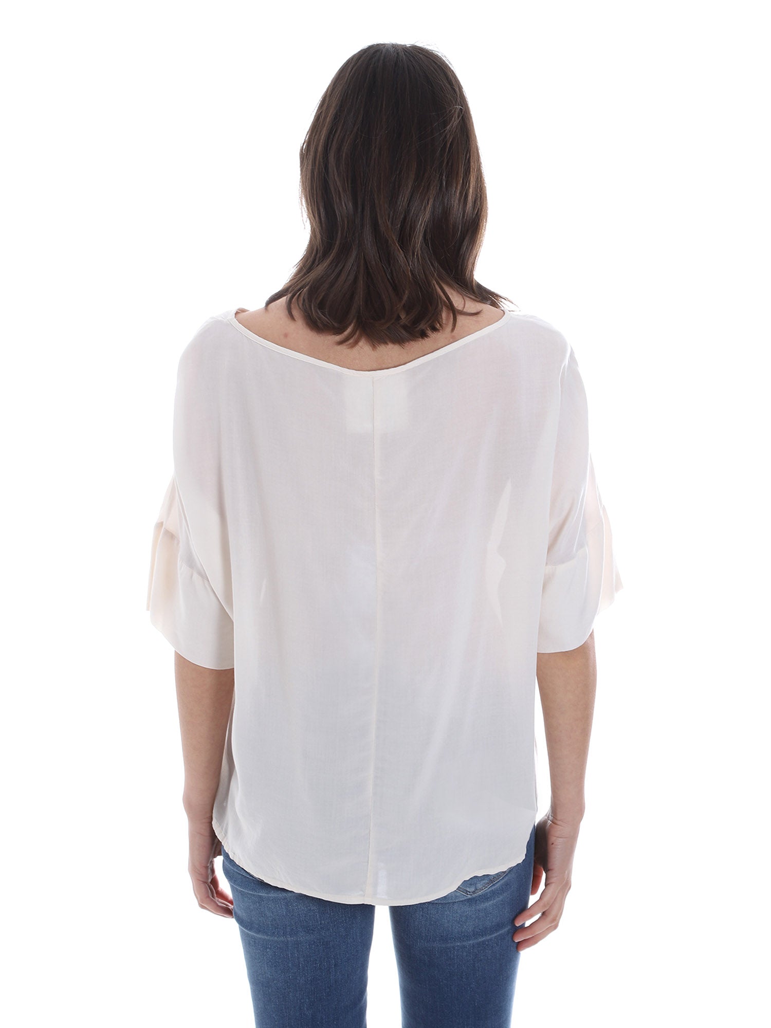 Bluse Beige Alessia Santi