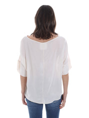 Bluse Beige Alessia Santi